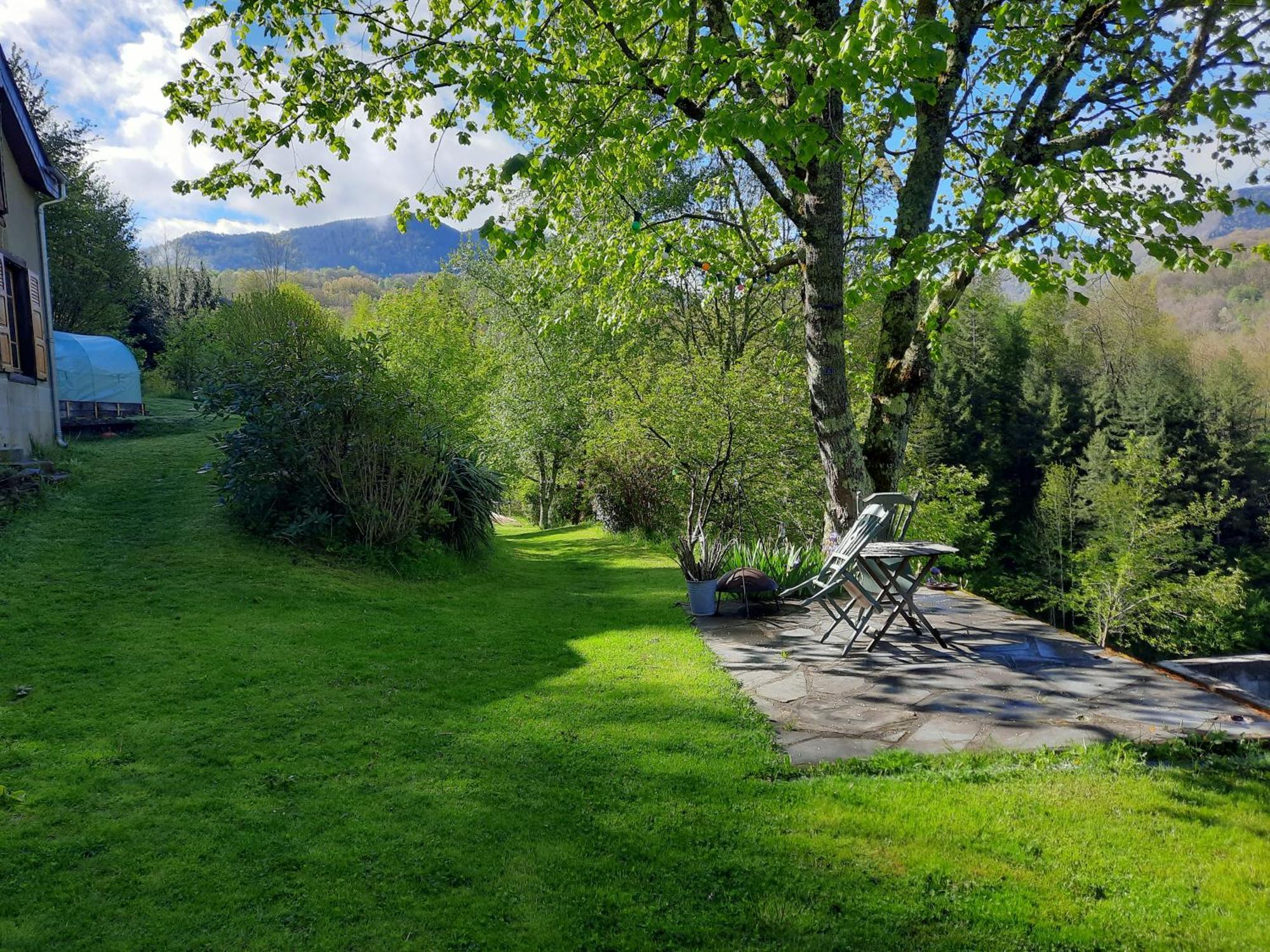 Biert La Coume, Tweepersoonsbed Bed & Breakfast Exterior photo