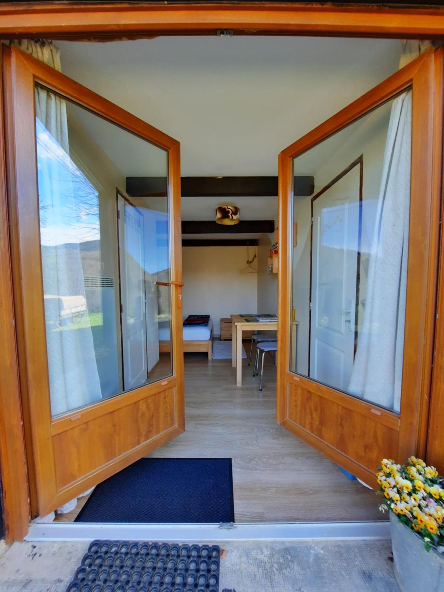 Biert La Coume, Tweepersoonsbed Bed & Breakfast Exterior photo